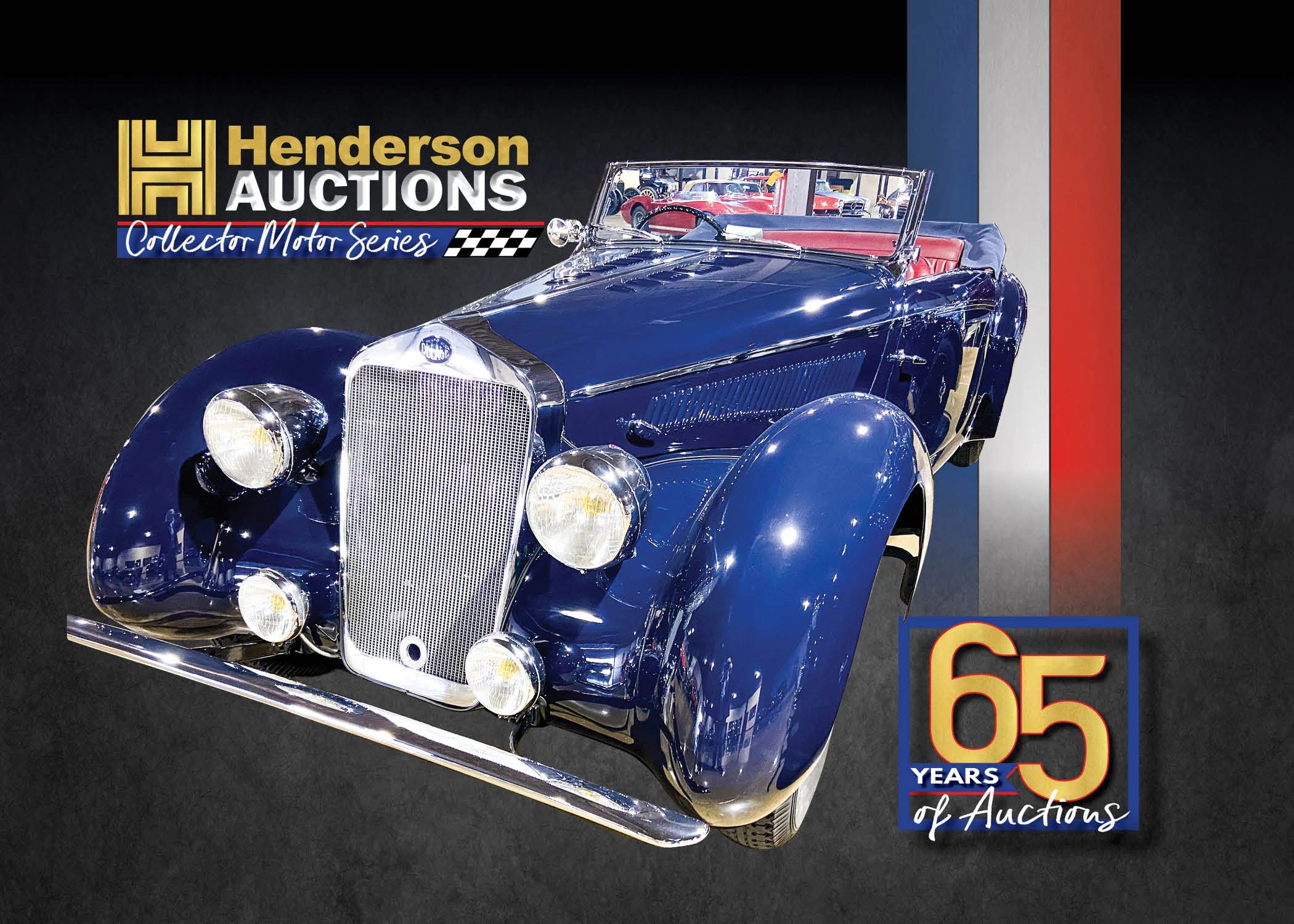 Henderson Auctions Collector Cars, Collector Car Auction Services